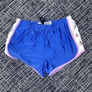 Women's "Krass & Co"‎  Athletic Shorts- Anchors Small 15.5 Inches Side To Side
